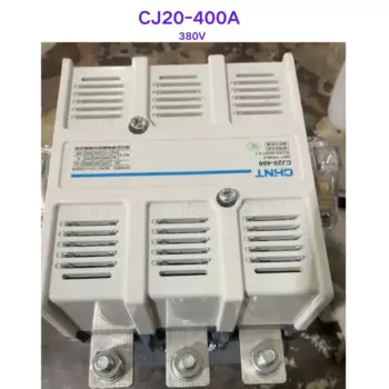 Подержанный тест ОК Контактор переменного тока CJ20-400A 380 В