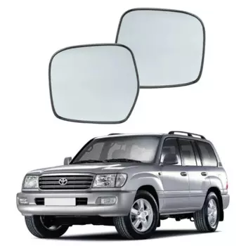 Подходит для 02-09 Toyota LAND CRUISER PRADO, объектив заднего вида с подогревом, левое и правое зеркало заднего вида