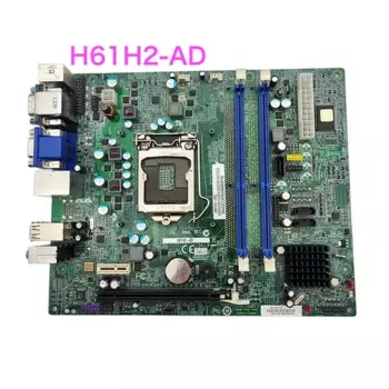 Подходит для Acer 1600X B430 SX2855, материнская плата H61H2-AD LGA 1155, материнская плата DDR3, 100% протестировано, ОК, полностью работает, бесплатная доставка