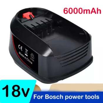 Подходит для Bosch, литиевая батарея 18 в, батарея для пылесоса, электрический инструмент, дрель PS R18 L