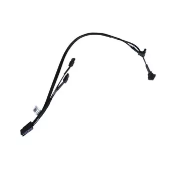 Подходит для Dell T130 Server MINI SAS Turn 4 SATA кабель для массива карт кабель для жесткого диска H8N4F 0H8N4F оригинал