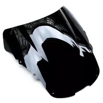 Подходит для Honda 1997-2007 CBR1100XX Blackbird, ветровое стекло мотоцикла с двойным пузырем, лобовое стекло CBR 1100XX 1998 1999 2000