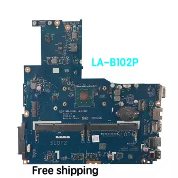 Подходит для Lenovo B50-30, материнская плата для ноутбука ZIWB0/B1/E0 LA-B102P, материнская плата, 100% протестирована, полностью работает, бесплатная доставка