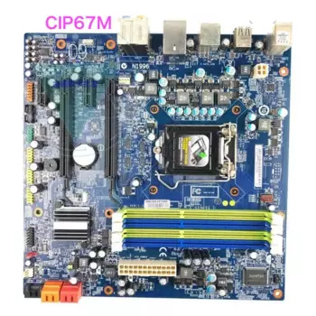 Подходит для Lenovo Ideacentre K330, материнская плата LGA 1155, CIP67M VER: 1,1 DDR3, материнская плата, 100% протестирована, полностью работает, бесплатная доставка