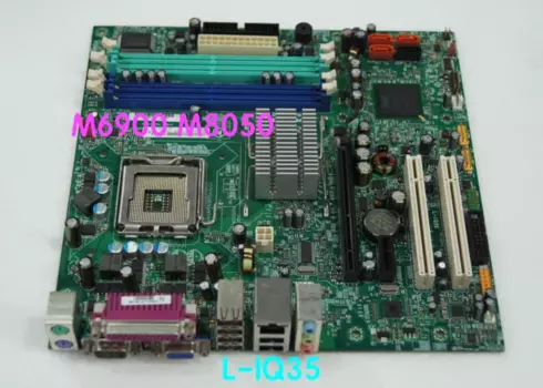 Подходит для Lenovo M6900 M8050 материнская плата для настольного компьютера L-IQ35 11009759 LGA 775 DDR2 Материнская плата 100% протестированная Полная работа Бесплатная доставка
