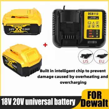 Подходит для литий-ионного аккумулятора dewei DCB120, 12 В, 12 Ач, dcb123dcb125dcb122ddcd710, аккумулятор для электроинструмента.