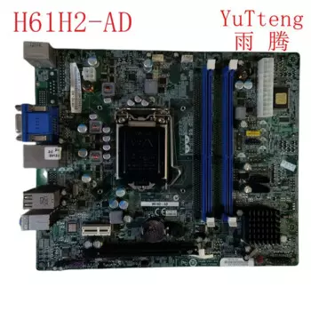Подходит для материнской платы Acer H61H2-AD LGA1155 H61 DDR3 Материнская плата 100% протестирована полностью работает
