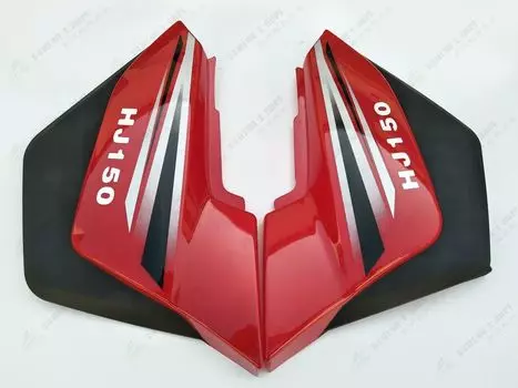 Подходит для мотоцикла Feiken Sanling Saichi GSX125, боковая крышка, защитная пластина, защитная пластина