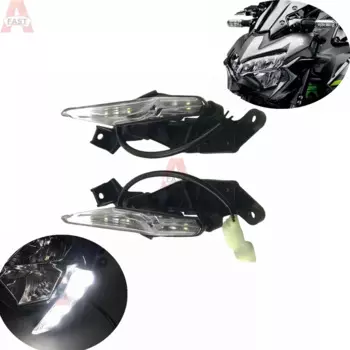 Подходит для мотоцикла Kawasaki Z900, светодиодные передние дневные ходовые огни, фара, левая и правая фара в сборе Z 900 19-22 2021 2020