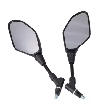 Подходит для мотоциклетного зеркала заднего вида Yamaha Модель MT03 MT09 отражатель зеркало заднего вида M10 передние и задние зубья