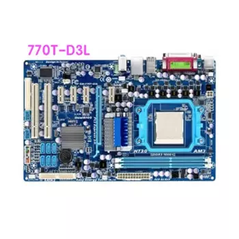 Подходит для настольной материнской платы Gigabyte GA-770T-D3L, материнская плата 770T-D3L, 100% протестировано, ОК, полностью работает
