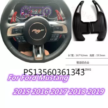 Подходят для Ford Mustang, весло переключения передач из алюминиевого сплава, модификация и расширение салона