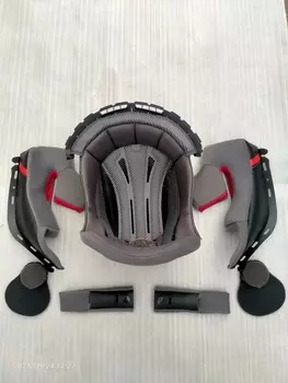 Подкладка для мотоциклетного шлема SHOEI NXR подкладка Z7 подкладка для шлема ZSeven подкладка для шлема Аксессуары для шлема Z7 подкладка