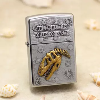 Подлинная масляная Зажигалка Zippo, медная ветрозащитная керосиновая зажигалка с кодом против подделки