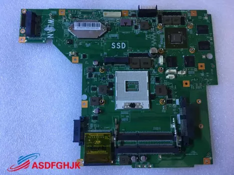 Подлинная материнская плата MS-16GA для ноутбука MSI GE60 MS-16GA1 с GTX660M/GT650M, 100% идеальная работа