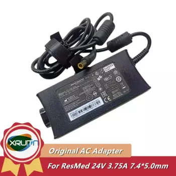 Подлинный адаптер переменного тока 90 Вт для ResMed Air Sense/CURVE S10 370001 370002 37015 DA90A24 R370-370028 источник питания 24 В 7232 а IP22