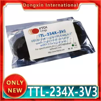 Подлинный кабель FTDI TTL-234X-3V3 USB UART + уровень TTL 3,3 В FT234XD