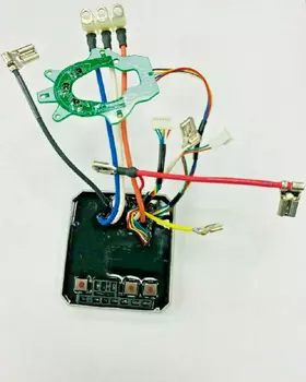 Подлинный Makita ударный гаечный ключ контроллер для DTW300 часть № 620C64-2 Xwt15