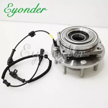 Подшипник Ступицы переднего колеса в сборе для 2005-10 Ford F250 F350 F-250 супер мощный 4WD AC3Z1104F 6C3Z1104BA 7C3Z1104B BR930695