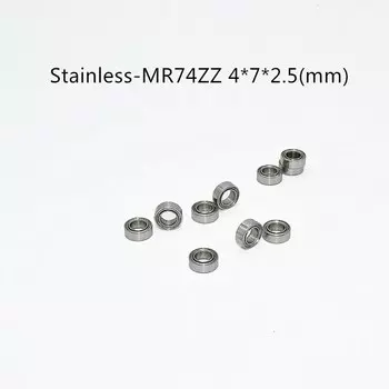 Подшипники Afortunado SMR74ZZ нержавеющая сталь 10 шт.