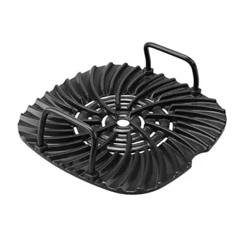 Подставка для духовки и гриля, корзина для фритюрницы для Foodi AG300C, AG301, AG301C, 5 в 1, сетчатая корзина для фритюрницы, кухонный инструмент, черный