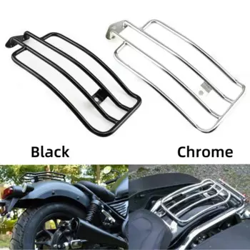 Подставка для мотоцикла, только сиденье, багажная полка для Harley Sportster XL 883 1200 XR Custom Deluxe 1985-2003