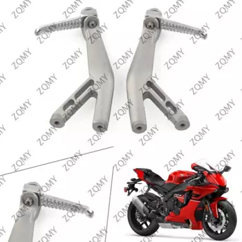 Подставка для ног мотоцикла заднего пассажира Для Yamaha YZF R1 R1S R1M 2015 2016 2017 2018