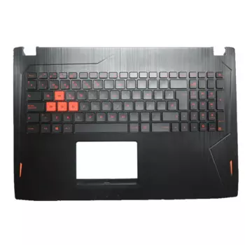 Подставка для ноутбука и клавиатура для ASUS GL502VM GL502VMK, черная верхняя стандартная испанская SP Клавиатура с подсветкой