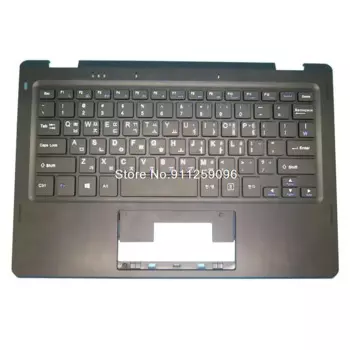Подставка для ноутбука и клавиатура для KREZ, для Ninja TY1103B Korea KR без сенсорной панели, черный, Новинка