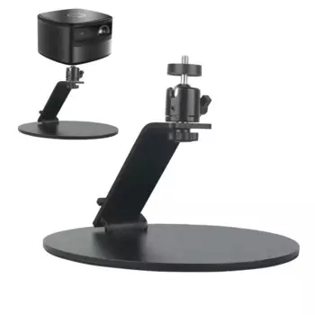 Подставка для проектора, вращающаяся на 360 градусов полка для DJ-оборудования, настенное крепление, полка для телевизора, вмещает до 11 фунтов для проектора, Wi-Fi