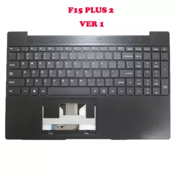 Подставка для рук и клавиатура для ноутбука TECLAST F15 PLUS 2, английский, США, без сенсорной панели, новый VER1 VER2 VER3 VER4
