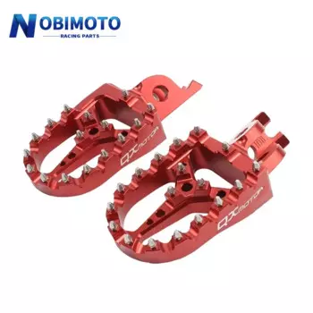 Подставки для ног с ЧПУ для мотоцикла honda crf 250, 450 x 250x 250r 450r 1000 cr 125 250