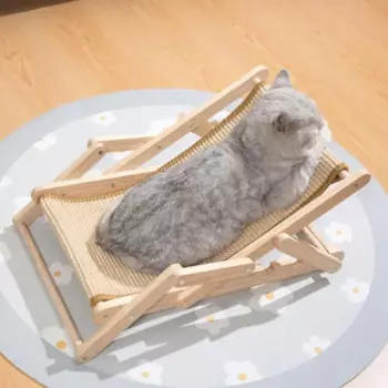 Подстилка для когтей Sisal, прочная Когтеточка, устойчивая к царапинам, удобный многофункциональный диван для кошек, экономит пространство