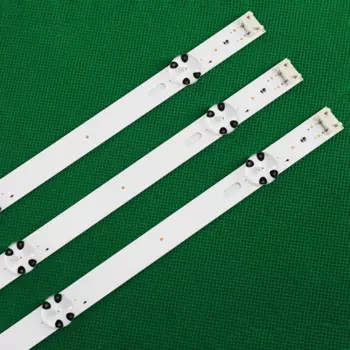 Подсветка для LG 43UJ635V 43UK6300PLB 43UJ651V 43UJ634V 43UJ630V 43UJ561V 43UJ655V LC43490059A LC43490058A, 3 шт.
