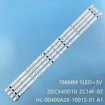 Подсветка LED 10 шт для телевизора TELEFUNKEN TF-LED40S28T2