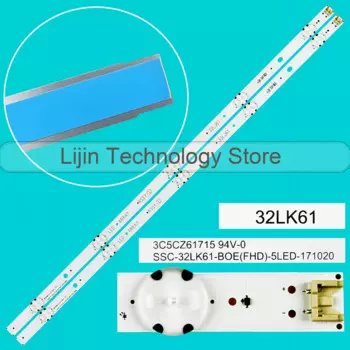 Подсветка LED телевизора SSC _ 32LK61 для LIG 32LJ510U 32LJ600A 32LJ610V 32LJ610U 32LJ622V 32LK610B 32LK620 32LK6200 32LK6100 32LK6190