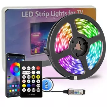 Светодиодная лента RGB KcoiiFun для подсветки телевизора
