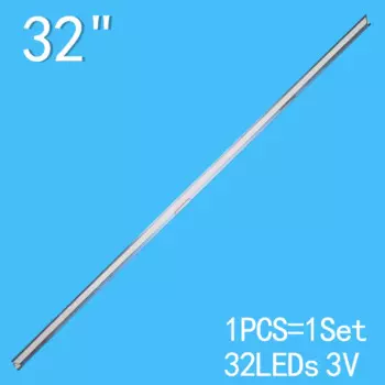 Подсветка телевизора v6lf_320sm0 _ led32_r0 полоски подсветки линейная линия для Samsung UE32K4100AU UE32K4102AK UE32K4109AK UE32K5100AK