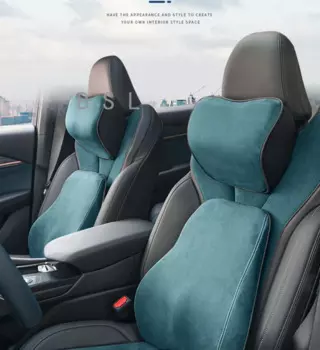 Подушка для подголовника автомобиля Geely Monjaro Xingyue L 2022 2023, поясничная Подушка, оригинальная подушка для шеи, аксессуары для украшения интерьера