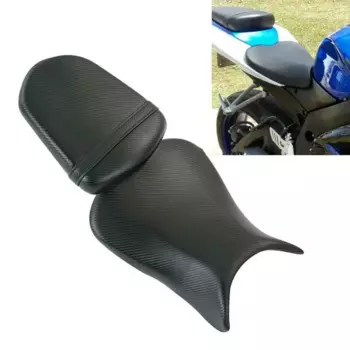 Подушка сиденья мотоцикла для Suzuki GSXR600 GSXR750 GSXR 600 750 2006 2007, передняя и задняя часть водительского пассажира