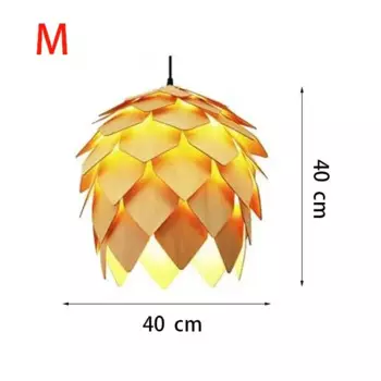 Подвесная люстра DUTRIEUX из массива дерева