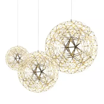 Подвесная люстра QINGYUNKE Spark Ball из нержавеющей стали