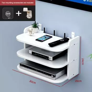 Подвесная полка с Wi-Fi роутером
