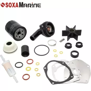 Подвесной сервисный комплект 8M0097855 для Mercury Marine, Подвесные лодочные двигатели 75 80 90 100 115 HP 8M0100527
