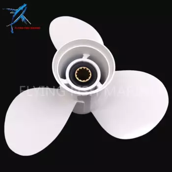 Подвесные моторы 11 5/8x11G лодочный Алюминиевый Пропеллер для Yamaha 40HP 50HP 55 HP 60HP 69W-45947