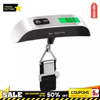Подвесные весы Realmote 50кг