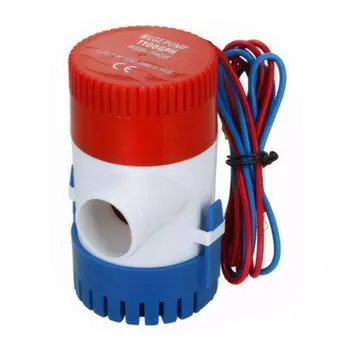 Погружной насос alloet 1100GPH 12В