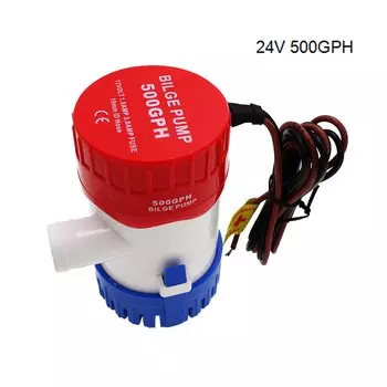 Погружной насос Makerele 350/500/750/1100 GPH 12/24V