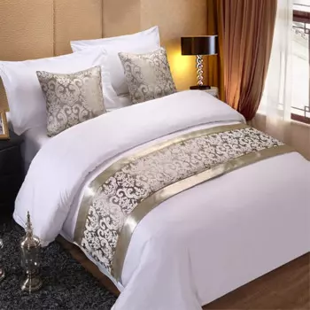 Покрывало из полиэстера Golden Floral NoEnName_Null