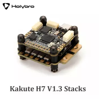 Полетный контроллер HolyBro Kakute H7 V1.3, H7 MPU6000, Tekko32 F4 50A / Matel 65A 4 в 1 ESC